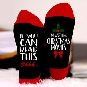Unisex Christmas socks
